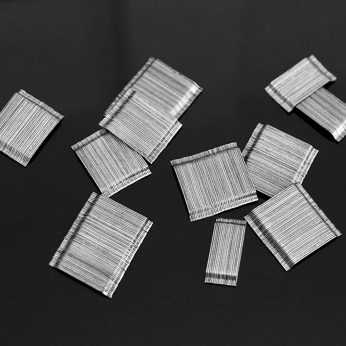 Concrete With Metal Fiber